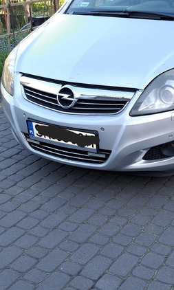 Opel Zafira cena 10000 przebieg: 254000, rok produkcji 2009 z Rybnik małe 277